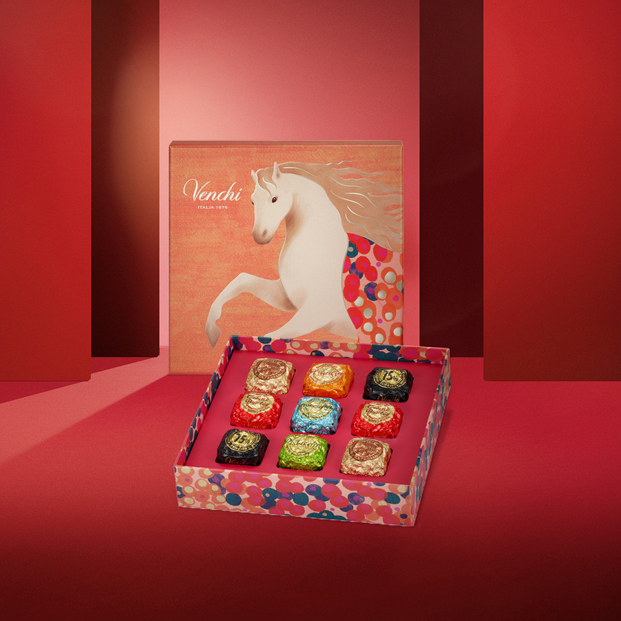 NEW】ギフトボックス チョコビア 2026 CNY 420717｜ヴェンキ｜Venchi